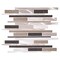 Andova Tiles CHOCOLAT Brick Porcelain Mosaic Wall Tile SAM-ANDCHO313 - alternate 6